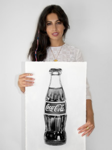 me and coca cola